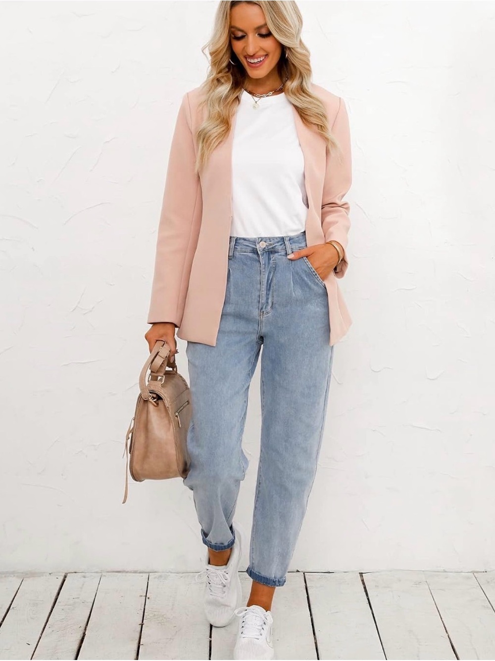 Boutique /// Women’s Barrel Jeans - Size XL